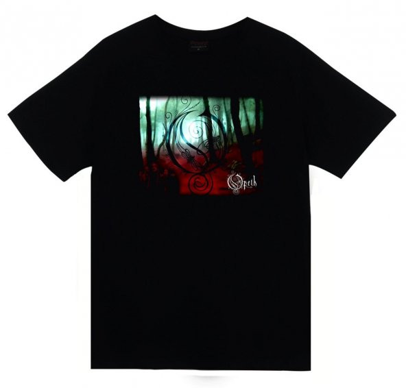 Opeth Baskılı T-shirt    SİYAH 4XL