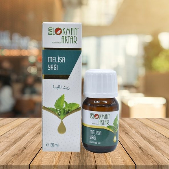 Lokman Aktar Melisa Yağı 20 ml ürün görseli