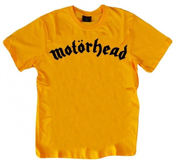 Motörhead Baskılı T-shirt    GRİ XL