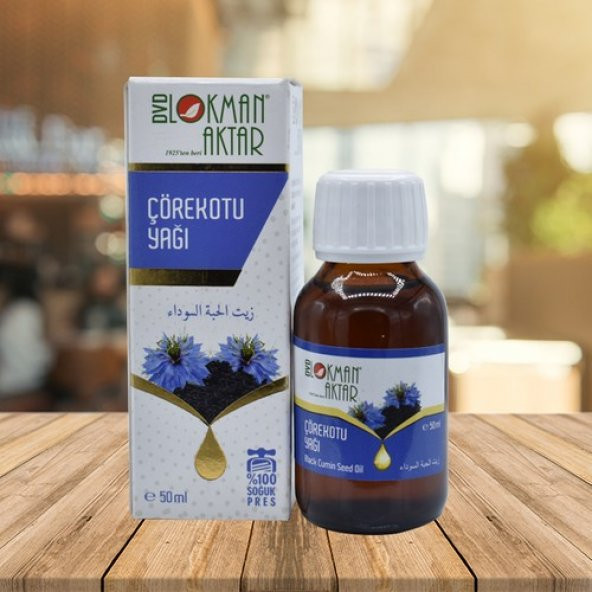 Lokman Aktar Çörek Otu Yağı 50 ml ürün görseli