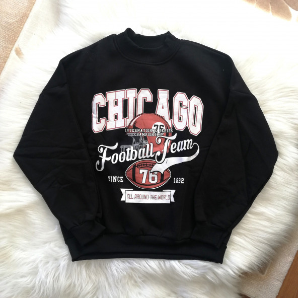 Oversize Chicago Sweatshirt S/M