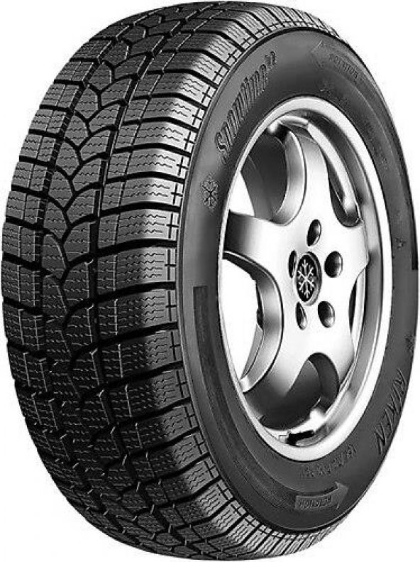 Riken 185/65r14 86t Snowtıme Kış lastiği Üretim 2022 - 2