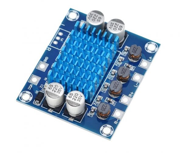 TPA3110 - XH-A232 -  2x15W Streo Çift Kanal Amfi Devresi - 3