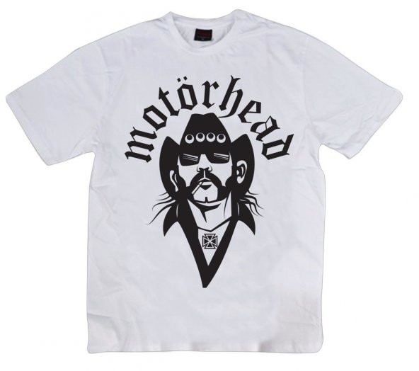 Motörhead  Baskılı T-shirt    BEYAZ 5XL