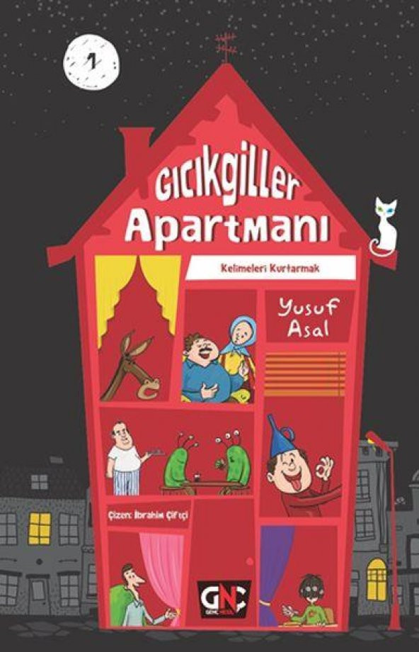 Gıcıkgiller Apartmanı 1 YUSUF ASAL