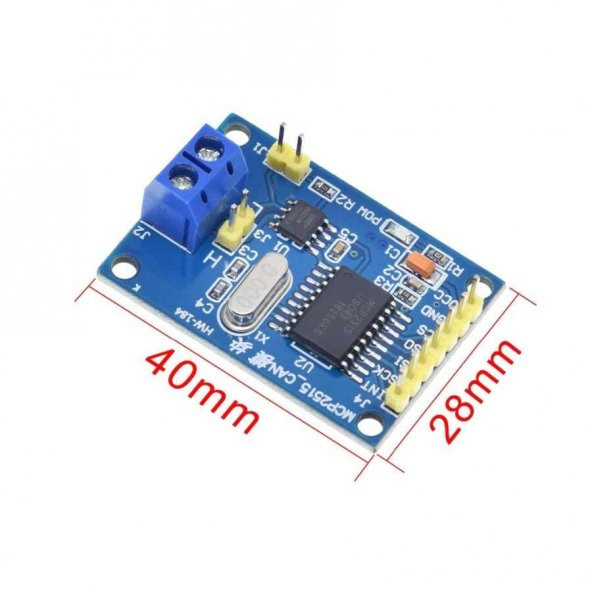 MCP2515 Canbus-SPI Haberleşme Modülü - 2