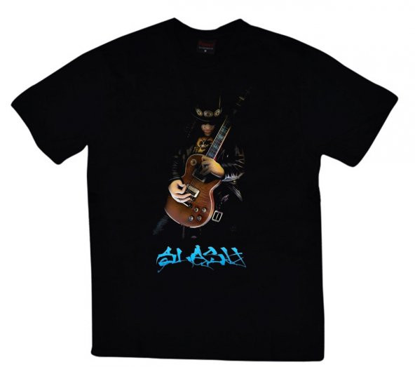 Guns N Roses Baskılı T-shirt    SİYAH XL