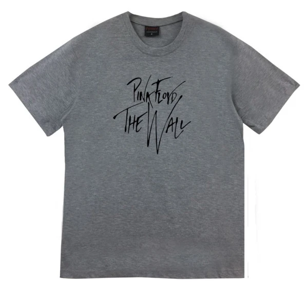 Pink Floyd Baskılı T-shirt    MAVİ L
