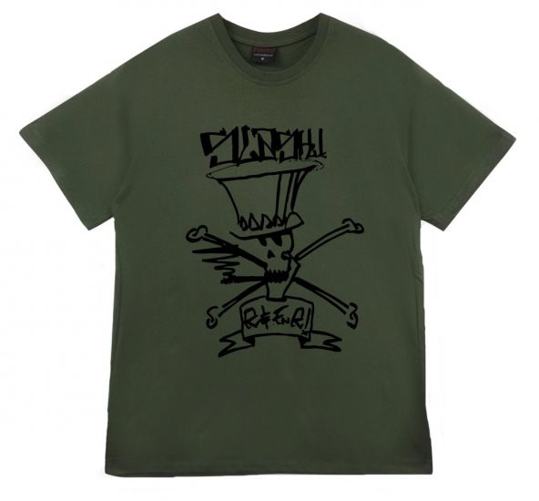 Guns N Roses Baskılı T-shirt    BEYAZ 2XL