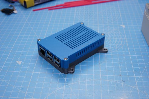 Kintaro Soğutucu Sığdırmak İçin Raspberry Pi 3B Kutu Kılıf Plastik Aparat - 2