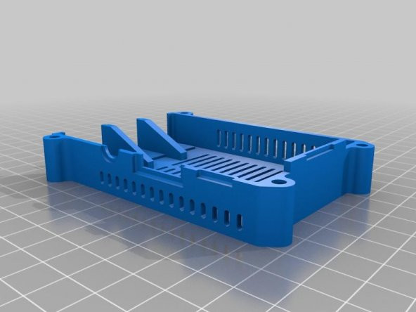 Kintaro Soğutucu Sığdırmak İçin Raspberry Pi 3B Kutu Kılıf Plastik Aparat - 5