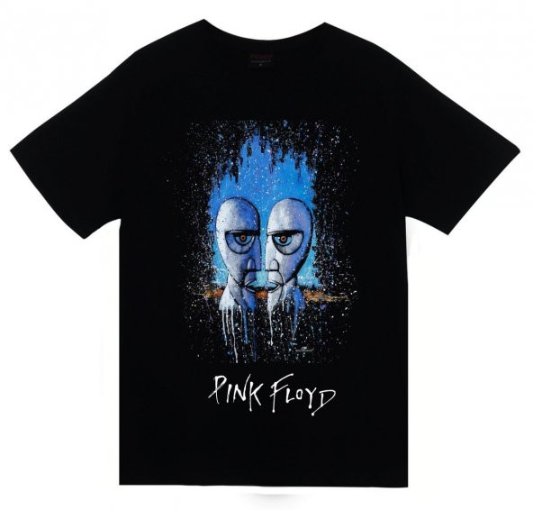 Pink Floyd Baskılı T-shirt    SİYAH 3XL