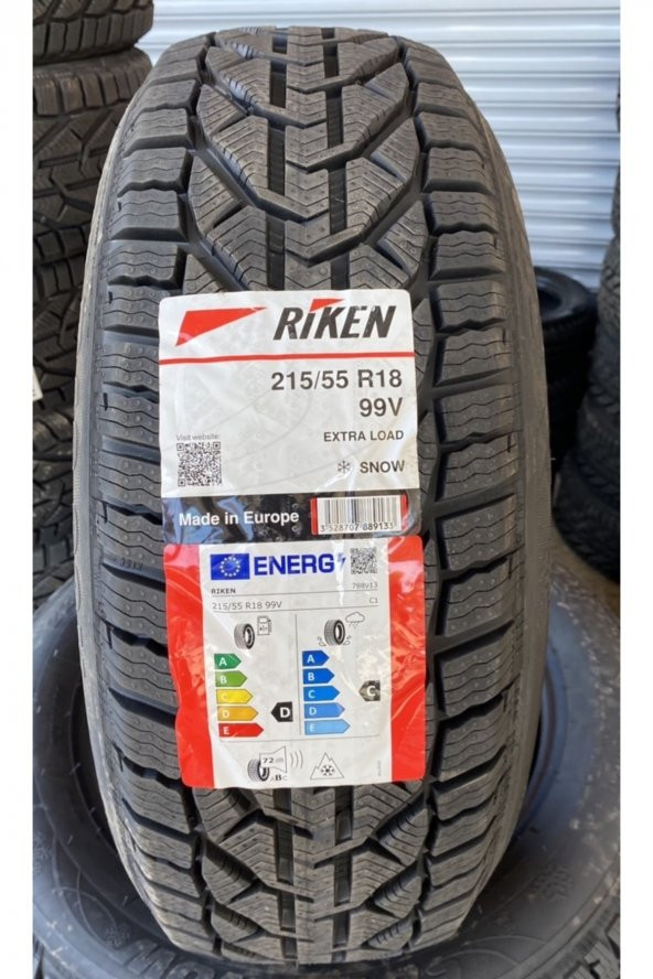 Riken Snow 215/55 R18 99v Snow Suv 4x4 Kış Lastiği 2022 Üretim - 2