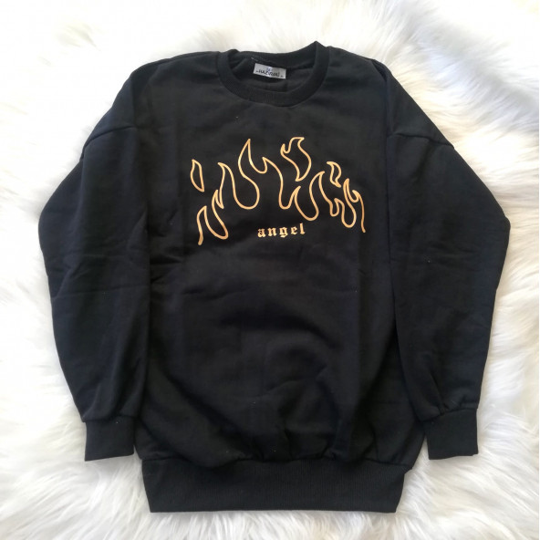 Angel Fire Sweatshirt M Beden