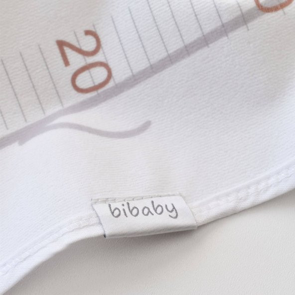 Bibaby Bear Family Muşamba Alt Açma 65181 Ekru - 3