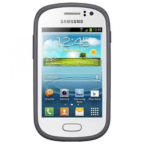 Samsung S6810 Galaxy Fame Protective Cover+ Orjinal Kılıf Lacivert