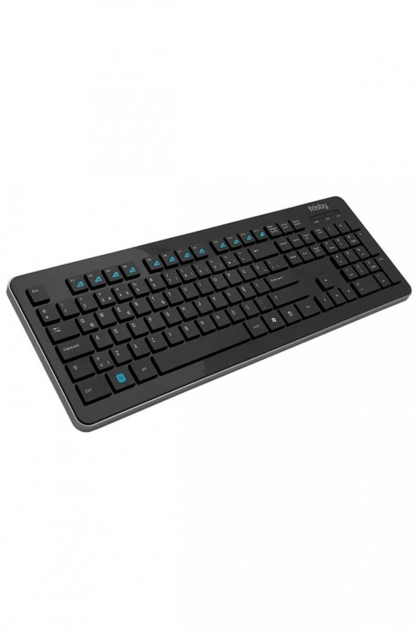 Frisby Kablolu Klavye Mouse Seti Q Türkçe - 2
