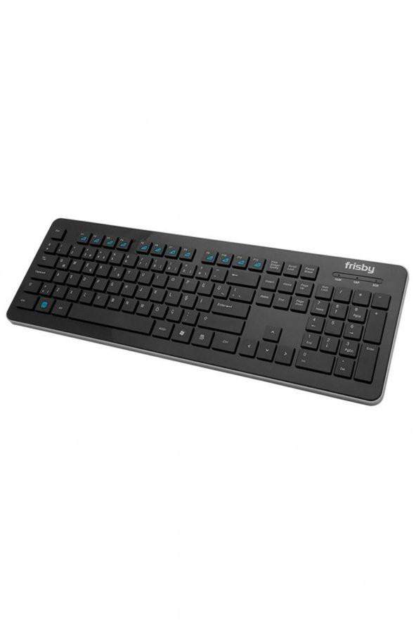 Frisby Kablolu Klavye Mouse Seti Q Türkçe - 3