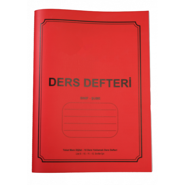 Sınıf Defteri - 2