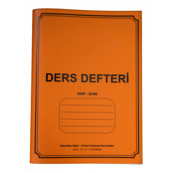 Sınıf Defteri - 3