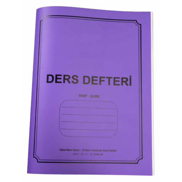 Sınıf Defteri - 4