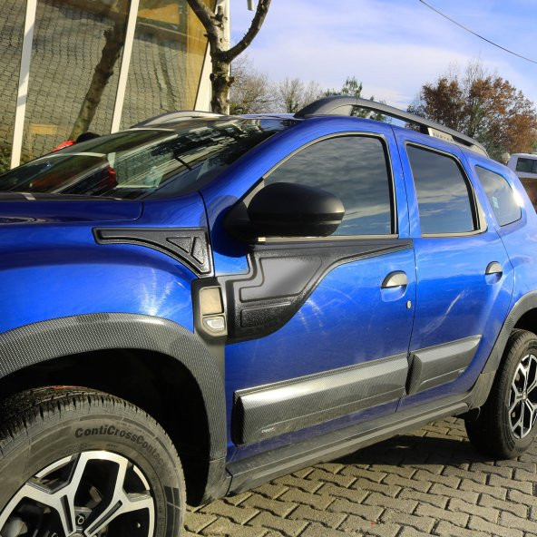 Dacia Duster Yarasa Kapı Kaplama 2018-2022