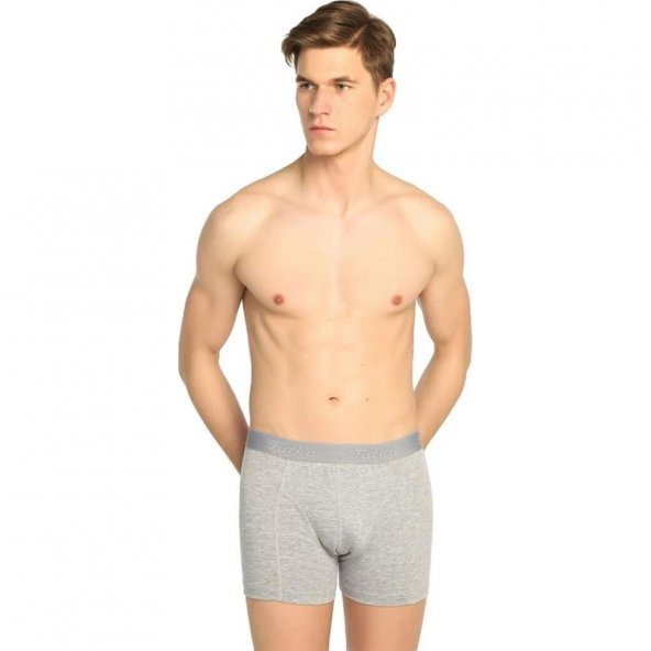 TUTKU ERKEK 4 LÜ PAKET 114 LİKRALI BOXER - 8