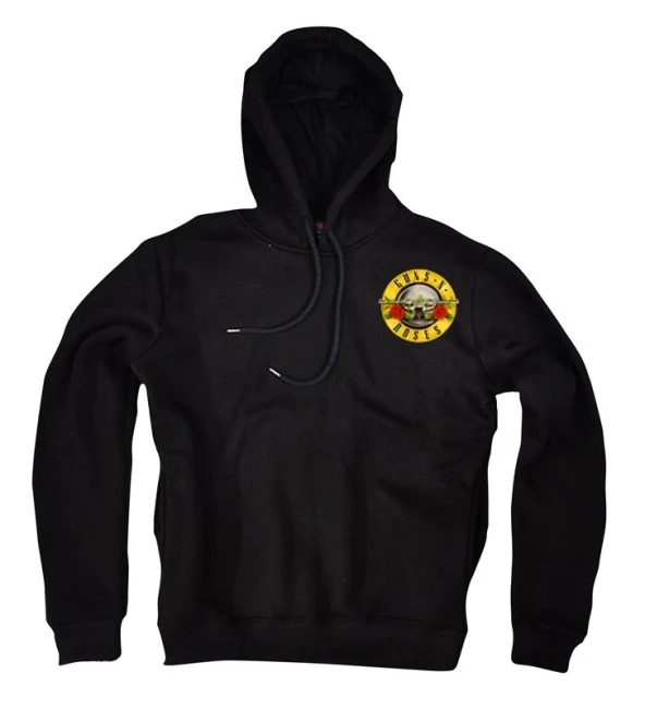 GUNS N ROSES Baskılı Sweatshirt  SİYAH M