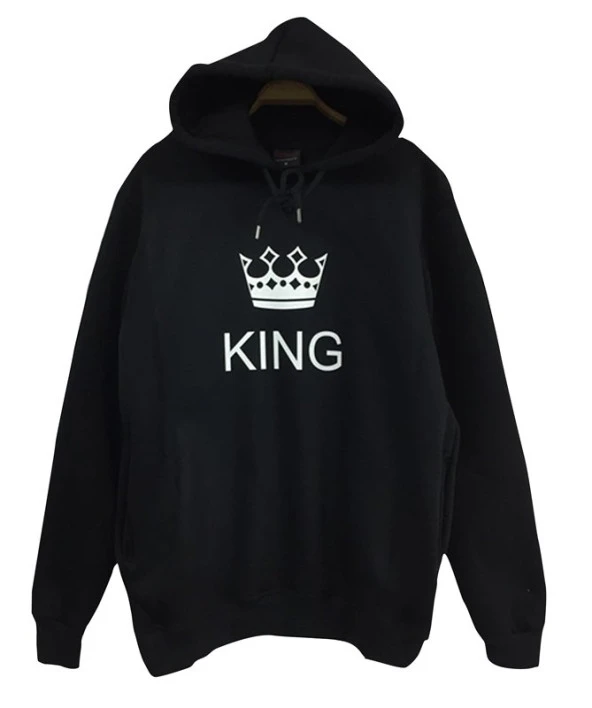 KISS  Baskılı Sweatshirt  SİYAH L