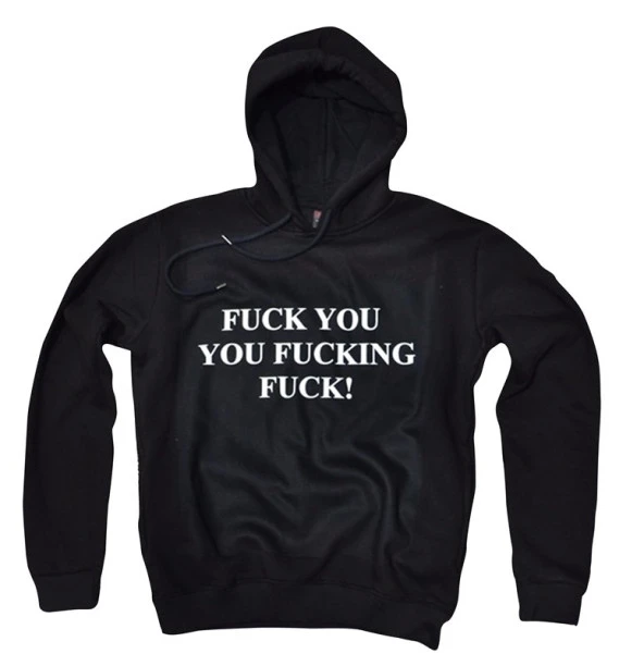 FUCK YOU YOU FUCKING FUCK - SHAMELESS    SİYAH 2XL