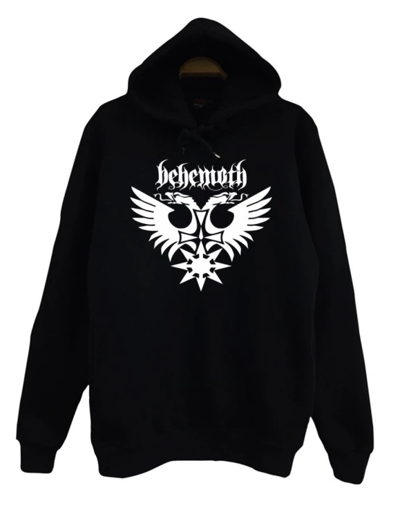 Behemoth Baskılı Sweatshirt  SİYAH S