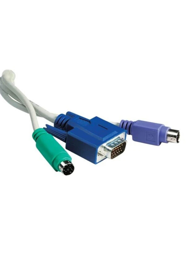 Kvm Switch Kablosu (Mon-Klavye-Mouse)