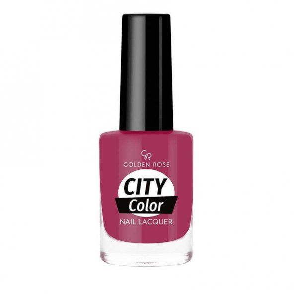 Golden Rose Cıty Color Naıl Lacquer No:30