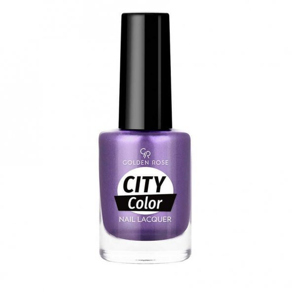 Golden Rose Cıty Color Naıl Lacquer No:60