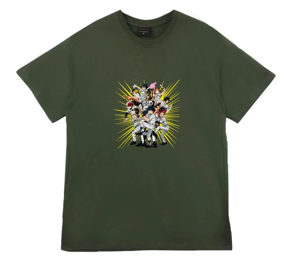 My Hero Academia Anime Baskılı Tshirt  HAKİ 4XL