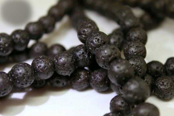 Lav Taşı Dizi 8mm - Resim 3