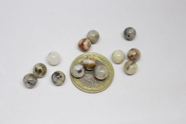 Akik Taşı Dizi 8mm (6001) ürün görseli 1