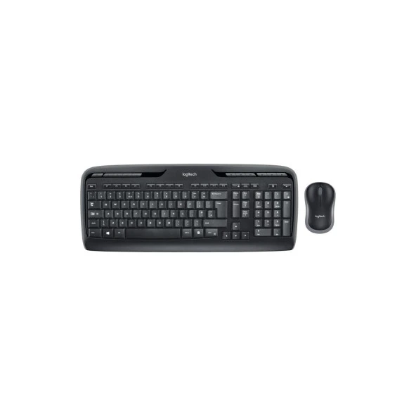 Logitech Kablosuz Klavye Mouse Seti