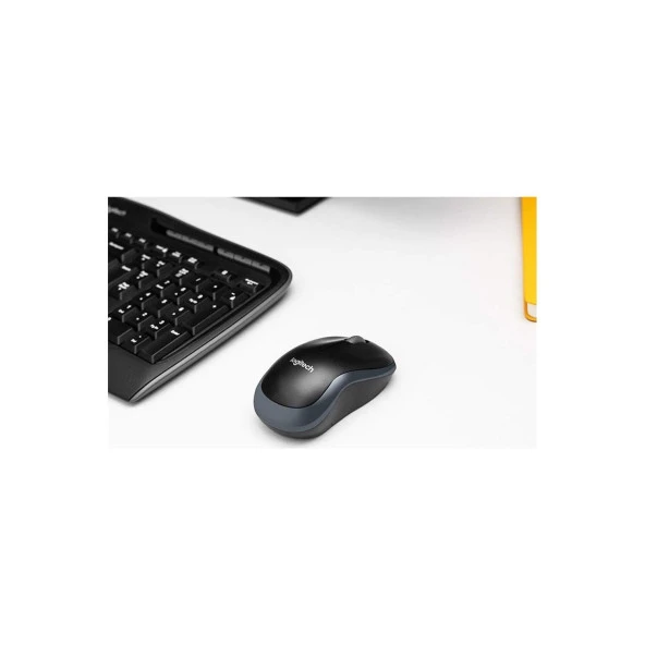 Logitech Kablosuz Klavye Mouse Seti - Resim 4