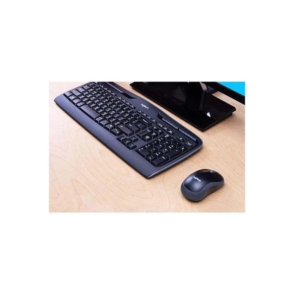Logitech Kablosuz Klavye Mouse Seti - Resim 7