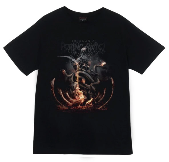 Rotting christ Baskılı T-shirt    SİYAH 3XL