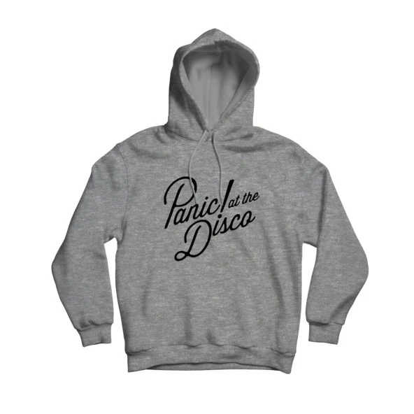 PANIC AT THE DISCO Baskılı Sweatshirt  GRİ S