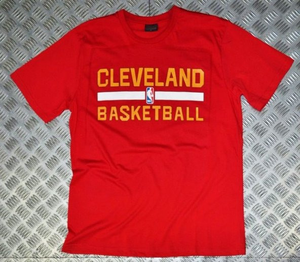 CLEVELAND CAVALIERS Baskılı T-shirt  KIRMIZI XS - 1