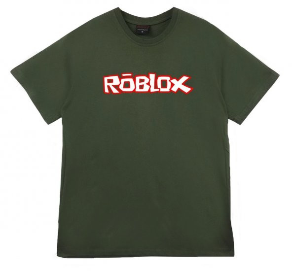 Roblox Tişört  HAKİ S