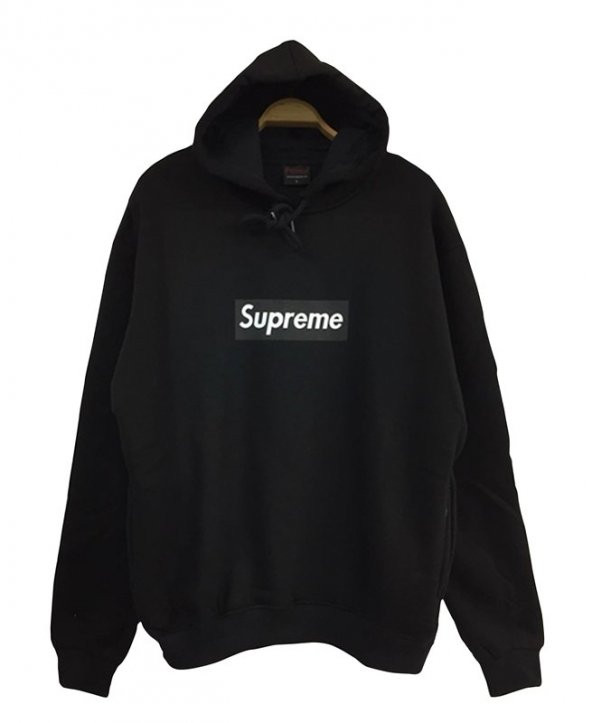 SUPREME Baskılı Sweatshirt  SİYAH M