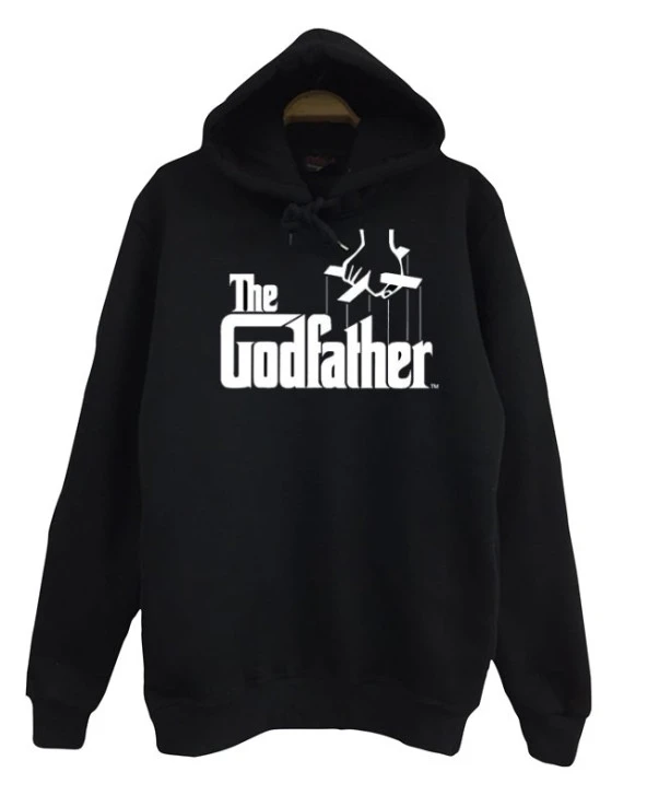 THE GODFATHER Baskılı Sweatshirt  SİYAH S