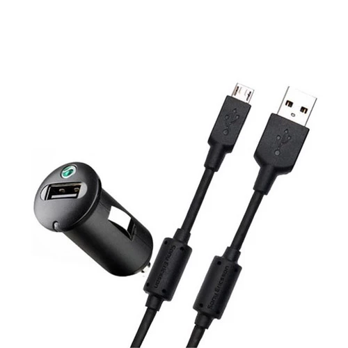 Sony Micro USB Orjinal Oto Araç Şarj Aleti AN401 - 2