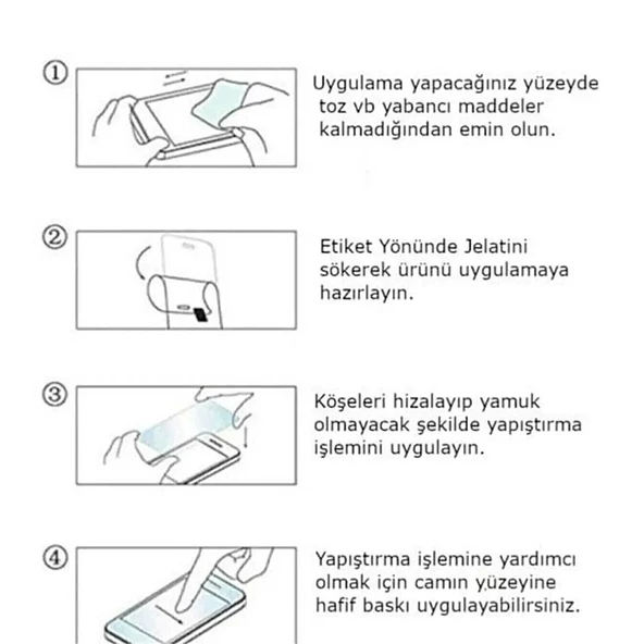 Bufalo Lenovo A319 Cam Ekran Koruyucu - 4