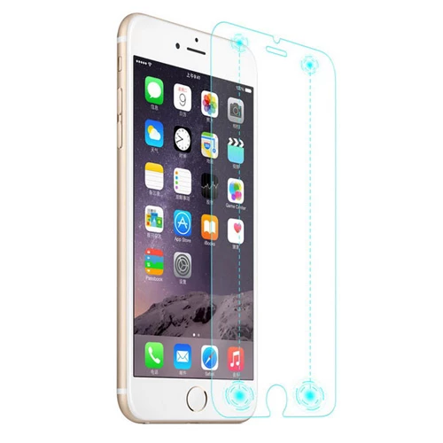 Bufalo iPhone 6-6s Geri Tuşlu Cam Ekran Koruyucu - 3