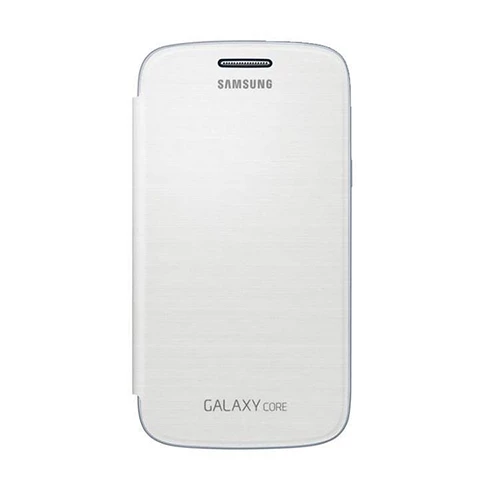 Samsung Galaxy Core (I8262) S View Orjinal Kılıf Beyaz - 3